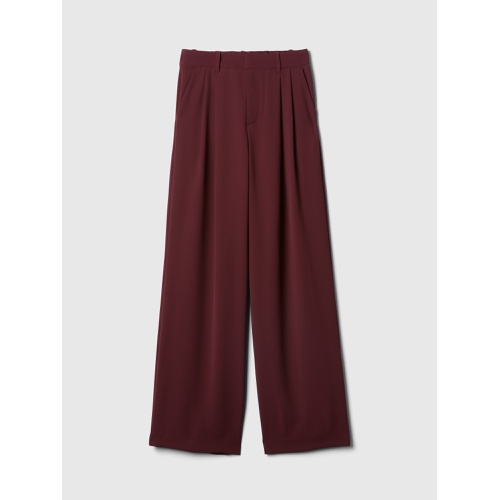 갭 365 High Rise Pleated Trousers