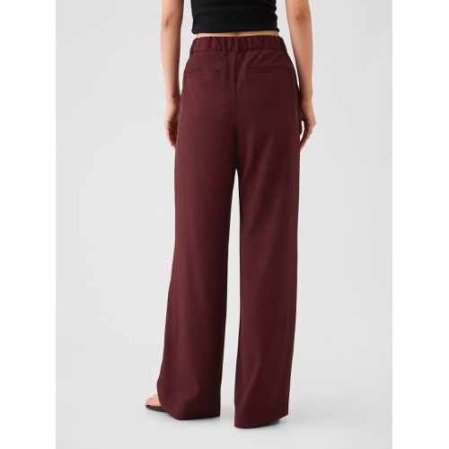 갭 365 High Rise Pleated Trousers