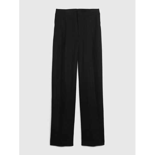 갭 High Rise SoftSuit Trousers