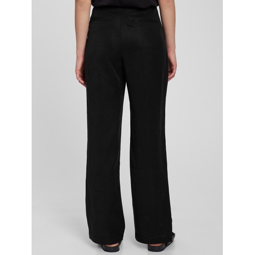 갭 High Rise SoftSuit Trousers