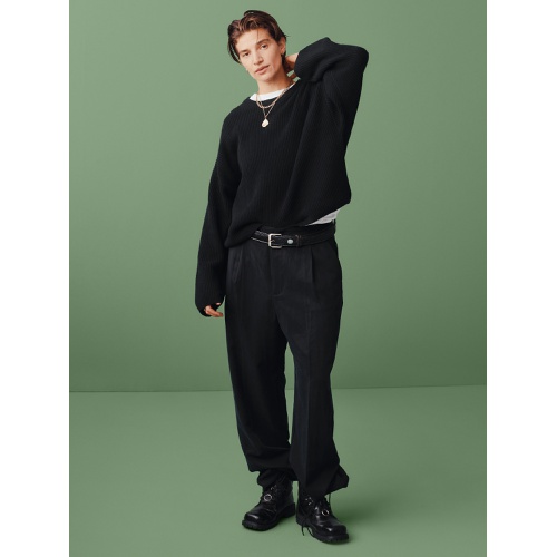 갭 High Rise SoftSuit Trousers