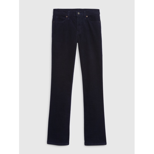 갭 Mid Rise Corduroy Baby Boot Pants