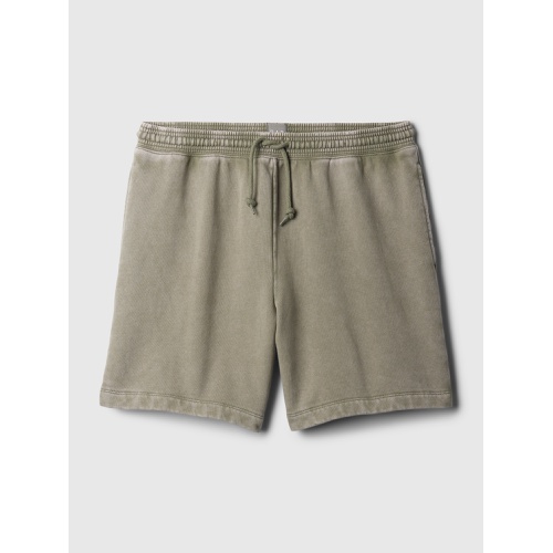 갭 7 French Terry Shorts with E-Waist