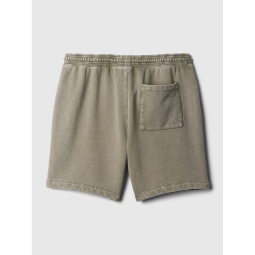 갭 7 French Terry Shorts with E-Waist