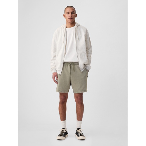 갭 7 French Terry Shorts with E-Waist