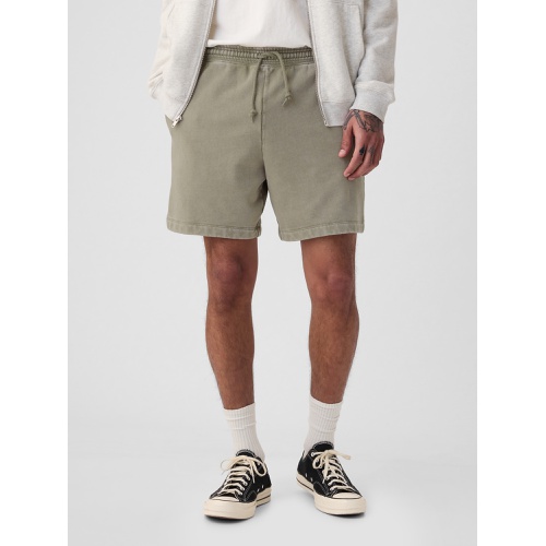 갭 7 French Terry Shorts with E-Waist