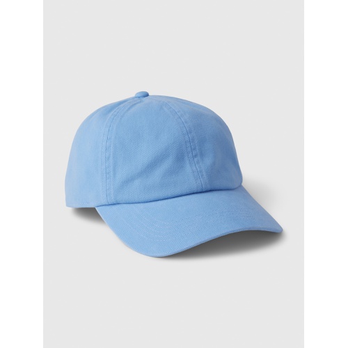 갭 Organic Cotton Washed Baseball Hat