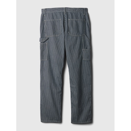 갭 Double-Knee Railroad Striped Carpenter Jeans