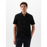 Eyelet Resort Shirt in Standard Fit