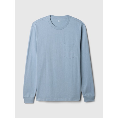 갭 Heavyweight Pocket T-Shirt