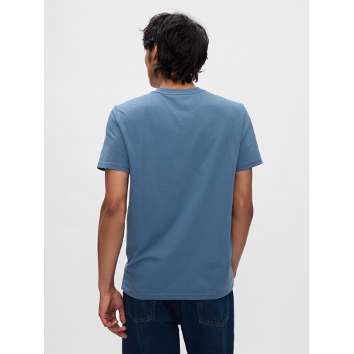 갭 Organic Cotton Pocket T-Shirt