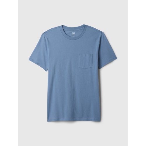 갭 Organic Cotton Pocket T-Shirt