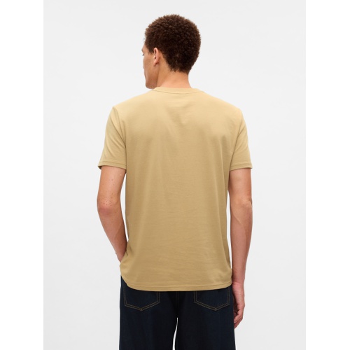 갭 Organic Cotton Pocket T-Shirt