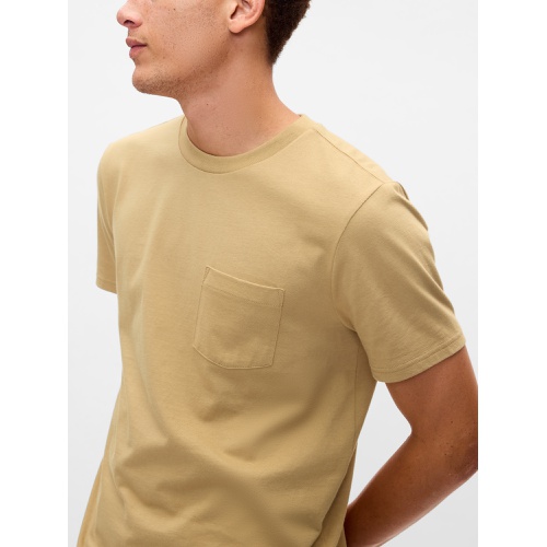 갭 Organic Cotton Pocket T-Shirt