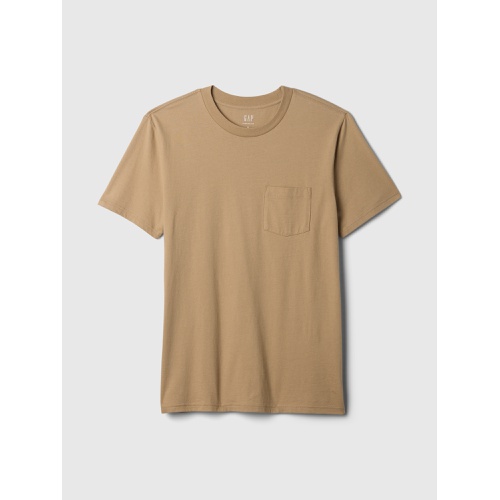 갭 Organic Cotton Pocket T-Shirt