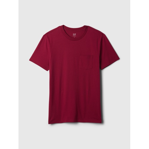 갭 Organic Cotton Pocket T-Shirt