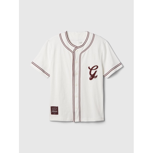 갭 Logo Baseball Jersey