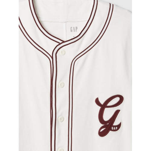 갭 Logo Baseball Jersey