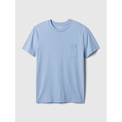 갭 Organic Cotton Pocket T-Shirt