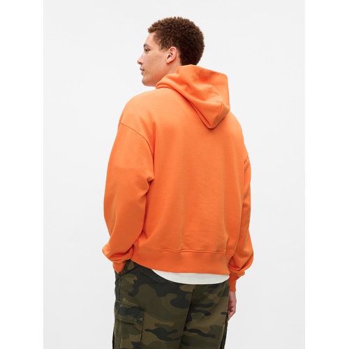 갭 Oversized Heavyweight Hoodie