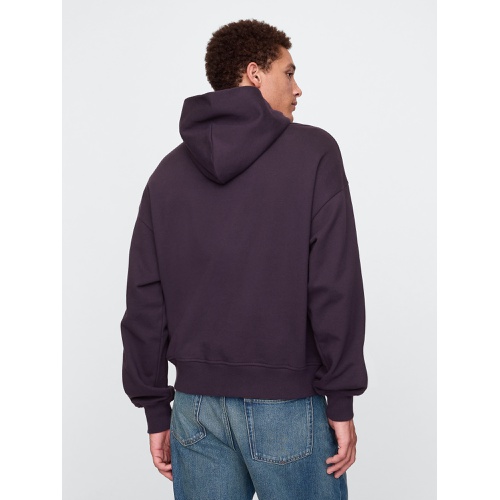 갭 Oversized Heavyweight Hoodie