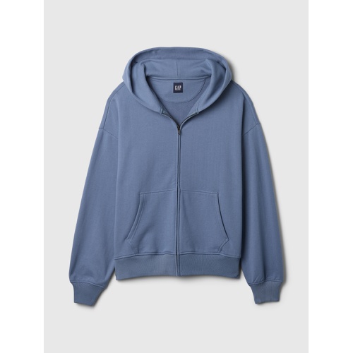 갭 Heavyweight Zip Hoodie