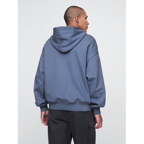 갭 Heavyweight Zip Hoodie