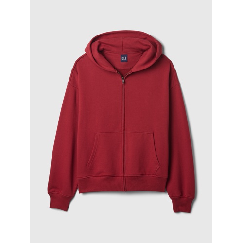 갭 Heavyweight Zip Hoodie