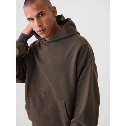 갭 Oversized Heavyweight Hoodie