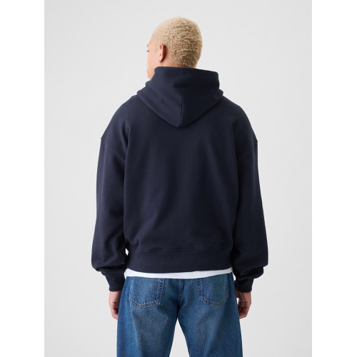 갭 Oversized Heavyweight Hoodie