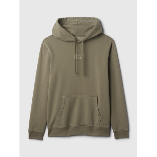 갭 Mini Gap Arch Logo Hoodie