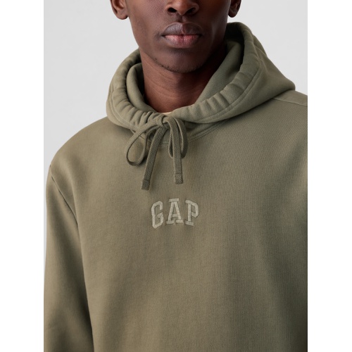 갭 Mini Gap Arch Logo Hoodie