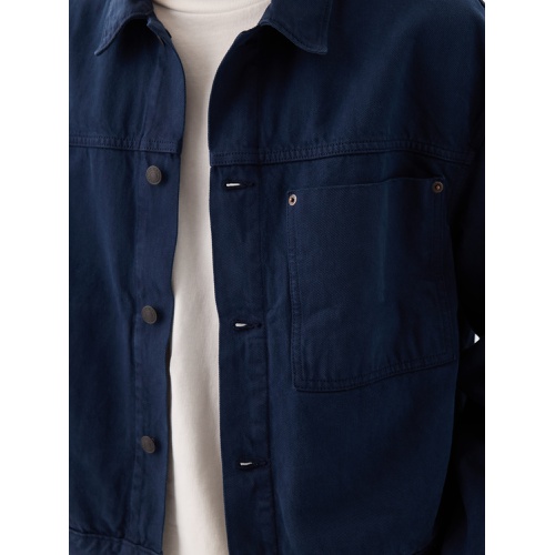 갭 Relaxed Denim Icon Jacket