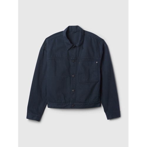 갭 Relaxed Denim Icon Jacket