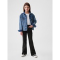 Kids High Rise 70s Flare Jeans