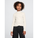 Kids Rib Mockneck T-Shirt