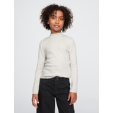 Kids Rib Mockneck T-Shirt