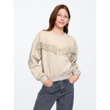 Kids Vintage Soft Fringe Sweatshirt