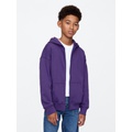 Kids Vintage Soft Zip Hoodie