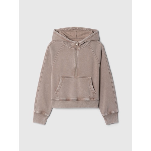 갭 Kids Half-Zip Hoodie