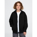 Kids Vintage Soft Zip Hoodie