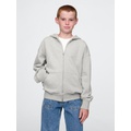 Kids Vintage Soft Zip Hoodie