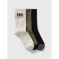 Kids Crew Socks (3-Pack)