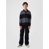 Kids Corduroy Cargo Baggy Pants