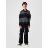 Kids Corduroy Cargo Baggy Pants