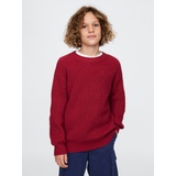 CashSoft Rib Crewneck Sweater