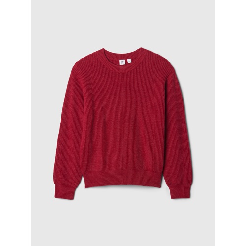 갭 CashSoft Rib Crewneck Sweater