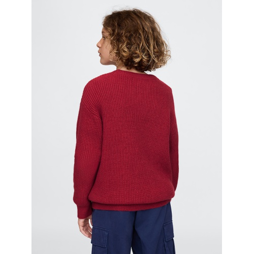 갭 CashSoft Rib Crewneck Sweater