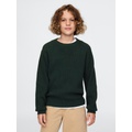 CashSoft Rib Crewneck Sweater