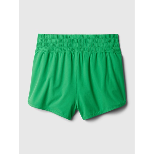 갭 GapFit High Rise Running Shorts